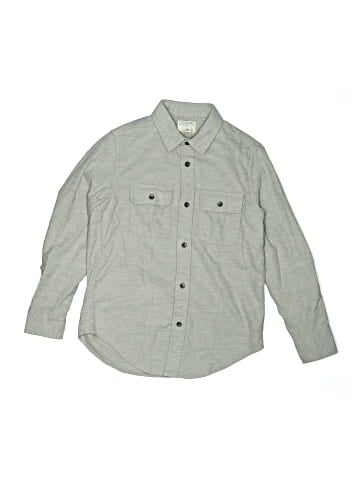 Crewcuts Long Sleeve Button-Down Shirt (view 1)