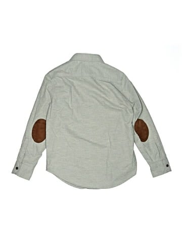 Crewcuts Long Sleeve Button-Down Shirt (view 2)