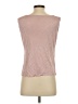 Ann Taylor Pink Sleeveless Blouse Size S - photo 2