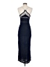 MNG 100% Cotton Blue Cocktail Dress Size XS - photo 2