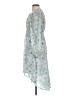 Lovestitch 100% Polyester Paisley Blue Casual Dress Size S - photo 5