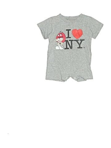 M&M's Short Sleeve Onesie (view 1)