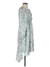 Lovestitch 100% Polyester Paisley Blue Casual Dress Size S - photo 4