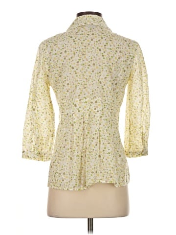 J.Jill 3/4 Sleeve Button-Down Shirt (view 2)