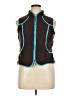 Talbots Solid Brown Vest Size XL - photo 1