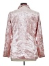 Unbranded 100% Polyester Metallic Pink Blazer Size XL - photo 2