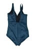 Miraclesuit Solid Blue One Piece Swimsuit Size 16 - photo 2