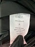 Vince. 100% Linen Black Linen Pants Size 6 - photo 8