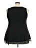 Torrid Black Sleeveless Top Size 3X Plus (3) - photo 2