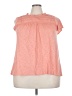 Ella Moss Pink Short Sleeve Top Size XXL - photo 1