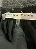 Trina Turk 100% Polyester Stars Black Long Sleeve Blouse Size M - photo 7