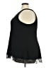 Torrid Black Sleeveless Top Size 3X Plus (3) - photo 5