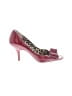 Jessica Simpson Animal Print Pink Heels Size 9 - photo 1