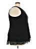 Torrid Black Sleeveless Top Size 3X Plus (3) - photo 4