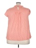 Ella Moss Pink Short Sleeve Top Size XXL - photo 2