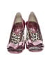 Jessica Simpson Animal Print Pink Heels Size 9 - photo 2