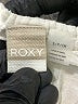 Roxy 100% Cotton Ivory Short Sleeve Blouse Size S - photo 7