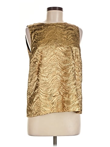 J.Crew Collection Sleeveless Blouse (view 1)