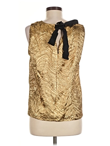 J.Crew Collection Sleeveless Blouse (view 2)