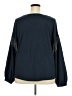 Democracy Solid Blue Pullover Sweater Size 3X - photo 2