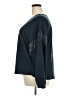 Democracy Solid Blue Pullover Sweater Size 3X - photo 5