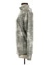 Lularoe Metallic Silver Turtleneck Sweater Size M - photo 5