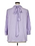 Worthington Purple 3/4 Sleeve Button-Down Shirt Size 1X - photo 2