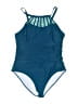 Unbranded Graphic Teal One Piece Swimsuit Size XXL - photo 1