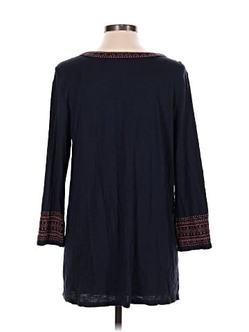 J.Jill 3/4 Sleeve Top (view 2)