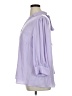 Worthington Purple 3/4 Sleeve Button-Down Shirt Size 1X - photo 5