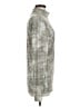 Lularoe Metallic Silver Turtleneck Sweater Size M - photo 4