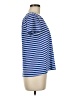 Pure & Good Blue Short Sleeve Top Size M - photo 4