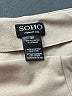 SOHO Apparel Ltd Ivory Dress Pants Size 2X - photo 7