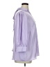 Worthington Purple 3/4 Sleeve Button-Down Shirt Size 1X - photo 4