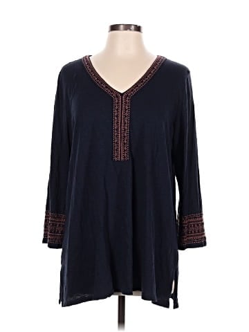 J.Jill 3/4 Sleeve Top (view 1)