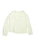 Crewcuts 100% Cotton Ivory Long Sleeve Blouse Size S (youth) - photo 2