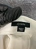 Joseph 100% Polyester Ivory Cocktail Dress Size EU (FR) 44 / US 12 - photo 7