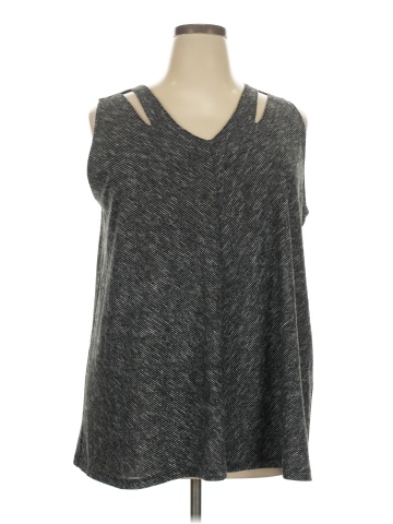 Catherines Sleeveless Top (view 1)