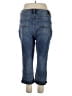 Lucky Brand Hearts Blue Jeans Size 18 - photo 2