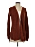 Pinque 100% Acrylic Brown Cardigan Size S - photo 1