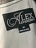 Alex Evenings Gray Casual Dress Size 10 - photo 5