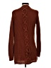 Pinque 100% Acrylic Brown Cardigan Size S - photo 2