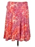George Print Red Casual Skirt Size 12 - 14 - photo 1
