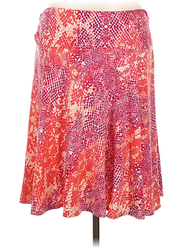 Pre-owned George Casual Skirt In Red