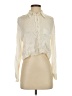 Zara Ivory Long Sleeve Blouse Size XS - photo 1