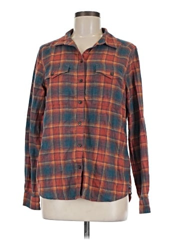 Toad & Co Long Sleeve Button-Down Shirt (view 1)