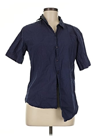 Beverly Hills Polo Club Short Sleeve Blouse (view 1)