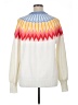 French Connection Color Block White Pullover Sweater Size XL - photo 2