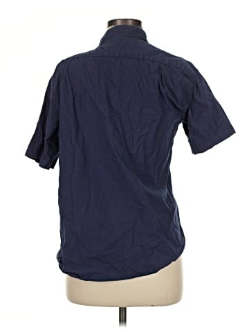 Beverly Hills Polo Club Short Sleeve Blouse (view 2)