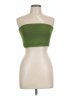 Unbranded Green Tube Top Size L - photo 1